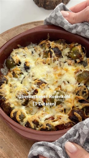 Baked Brussels sprouts from the air fryer #keto #lowcarb #vegetarian #shorts #easyrecipes