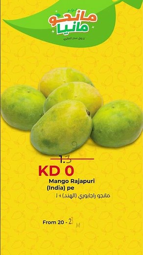 MANGO MANIA | مانجو مانيا