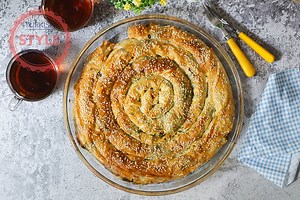 Spinach Borek | Turkish Style Cooking