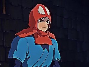 Princess Mononoke and Ashitaka: A Tale of Courage and Love