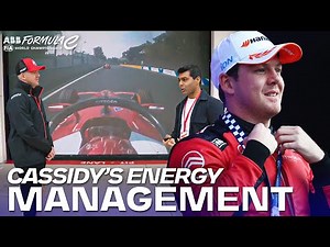 Balancing pace and power in Formula E | Energy management explained ⚡️
