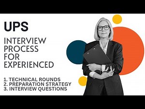(Important) UPS(United Parcel Service)2024 Patterns & Sample Questions/Answers | Interview Questions