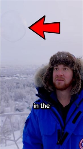 How Fast Everything Freezes In The World's Coldest City