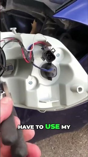 DIY Car Light Fix Easy Steps to Replace Your Turning Signal!