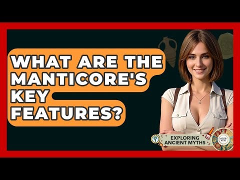 What Are The Manticore's Key Features? - Exploring Ancient Myths