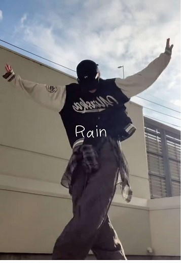 大野智の雨に関する特別パフォーマンス