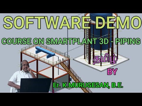 DEMO FOR SMARTPLANT 3D PIPING