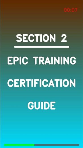 Epic Training Certification Guide Latest 2026 🚀🔥💻✍️
