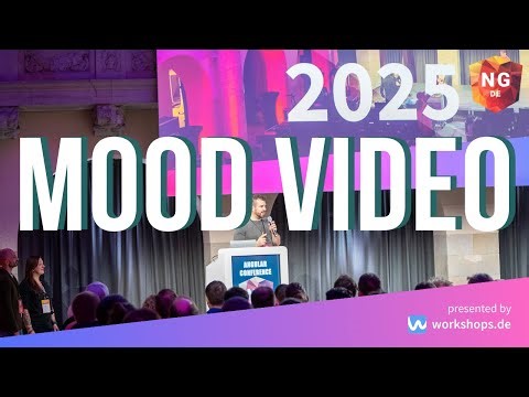 NG-DE 2025 - Angular Conference in Berlin | Official Mood Video