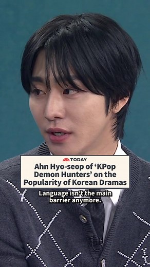 "Language isn’t the main barrier anymore," says Ahn Hyo-seop, who voic... | ahn hyo seop