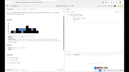 【leetcode精讲】42. Trapping Rain Water