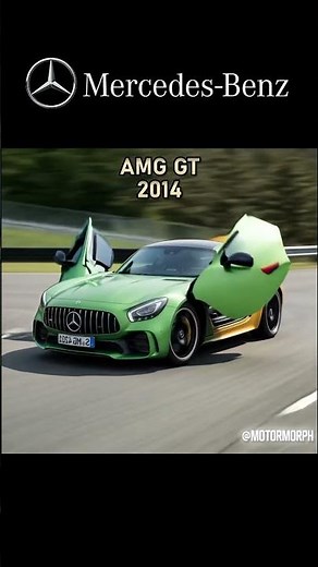 Mercedes-AMG GT Evolution (1955–2025) 🏁 | 300 SLR to Electric GT XX
