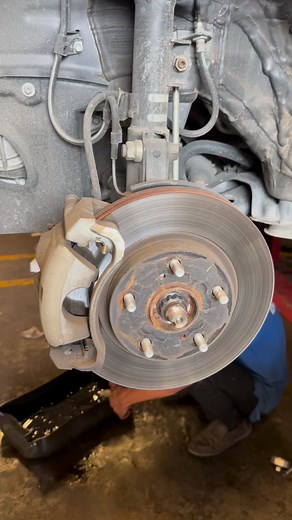 Brake Dust cleaning | Rx Mechanic