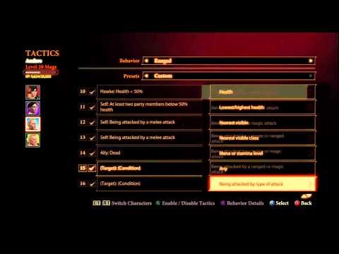 Dragon Age 2: Tactics Guide