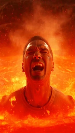 What Happens If You Fall Into a Volcano? 🌋