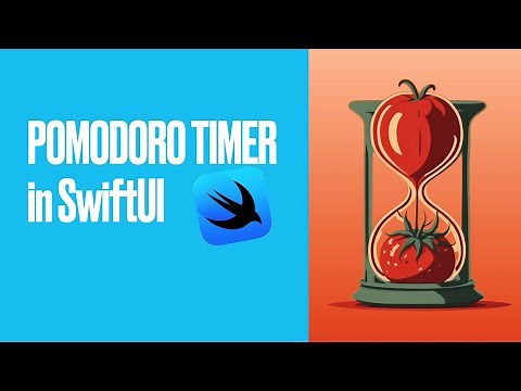 Pomodoro Timer in SwiftUI - Part 1 - Intro & Project Creation