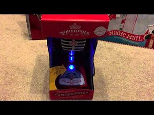 Hallmark Northpole Communicator!