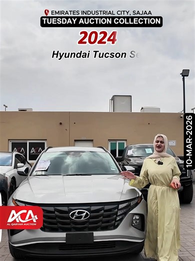 Exciting Tonight’s Auction at Al Qaryah