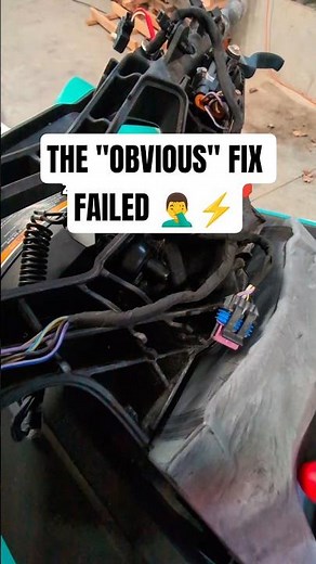 We Thought This Was the FIX... We Were WRONG! 🤦‍♂️⚡ #seadoo #seadoolife #jetskis #pwc #oceancitymd
