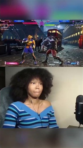 WHY DID I DROP THAT!!!! #streetfighter #capcom #sf6