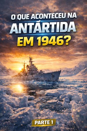 🎬 TEMA DO VÍDEO Operação Highjump e os mistérios da Antártida Operação Highjump: treino militar ou algo mais? “A Antártida é o lugar mais remoto e menos compreendido da Terra.” DESCRIÇÃO (LEGENDA SEGURA) Em 1946, logo após a Segunda Guerra, os EUA lançaram a Operação Highjump, uma grande missão naval na Antártida. Oficialmente, o objetivo era: • testar equipamentos em clima extremo • treinar tropas em ambiente polar • mapear áreas do continente O tamanho da operação chamou atenção e gerou debat