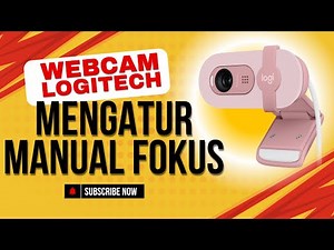 Mengatasi Camera / Webcam Logitech TIDAK FOKUS - Brio 100 - manual focus - disassembly