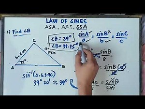 Law of Sine | (SSA)Side - Side - Angle | G10 Term 1 | Week 1 | Explain in Detailed |