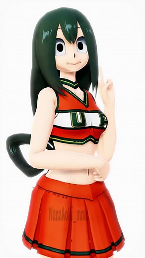 #mmd #mikumikudance #3d #anime #BNHA #TsuyuAsui #animation Motion-Mei and AnySocialMedia
