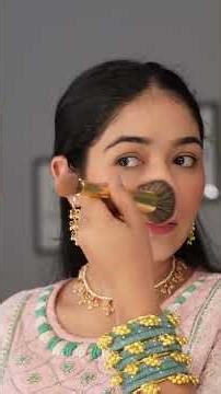 Wedding guest makeup tutorial step by step ✨🪞❤️#shorts #weddingguestlook #stepbystep