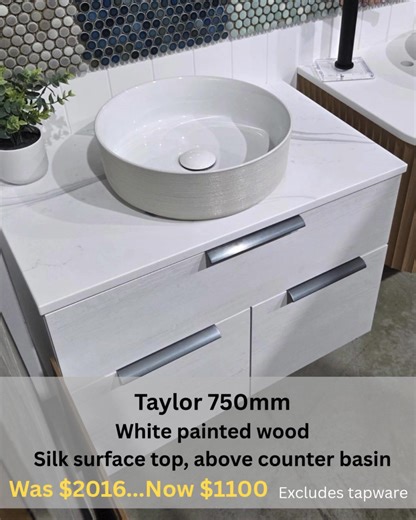 🚨 SALE – Vanity Clearance! 🚨 Discontinued lines, limited stock at clearance prices. ⏳ Don't miss out! (Tapware not included) 📍 Mid Coast Tile Co - 126 Manning River Drive, Taree #ClearanceSale #vanities #renovateforless #MidCoastTileCo #HomeUpgrade #bathroominspo #design #dontmissout #sale #discontinued | Mid Coast Tile Co TAREE