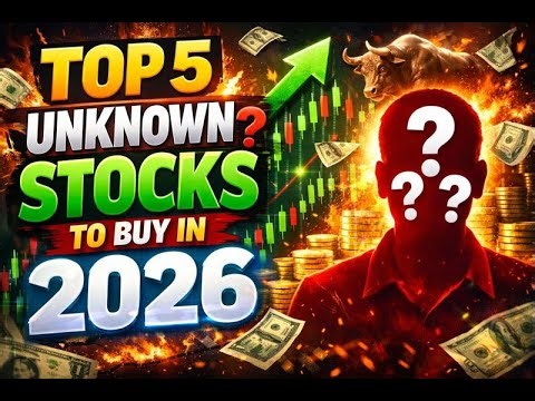 Top 5 Unknown Stocks to Buy in 2026!