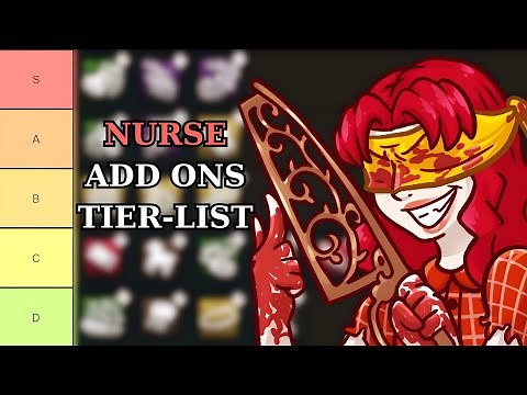 The Nurse Add Ons Tier List | Dead by Daylight