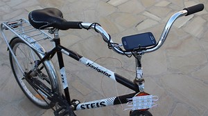 Build a bicycle generator - DIY bike