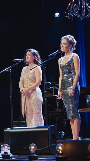 Laura Osnes on Instagram: "One of our favorite duet moments, mashing up Sondheim with Sondheim. These sentiments seem to ring truer than ever. 🫱🏻‍🫲🏽🙏🏼🫶🏼 This Saturday night, @carriemanolakos and I are so excited and grateful to return to the @franklintheatre stage with MD @stephen.kummer and friends. We’re bringing all the expected favorites as well as some special, new surprises. Tickets are nearly sold out. Go get ‘em quick and brave the snow with us this weekend. 🎫 Who’s coming? Link