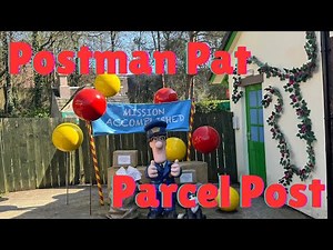 Postman Pat Parcel Post On Ride POV CBeebies Land Alton Towers 2025