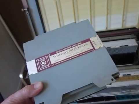 My Seeburg DRD1 Gray Box Video