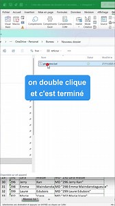495K views · 4.6K reactions | Tu galères à créer tes dossiers un par...