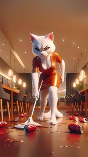 Cat Work | Cartoon Comedy | Family Friendly Animation | Cartoon Wala Bhaarat | Cartoon Dance