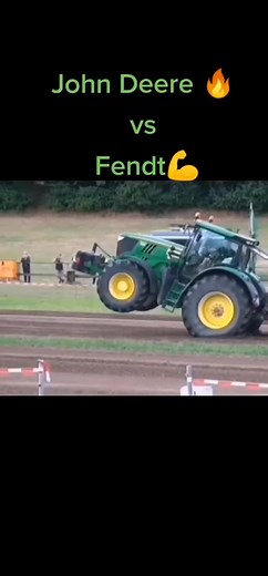 Battle of the Giants: John Deere vs Fendt | Tractor Showdown