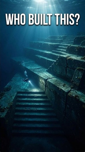 The Underwater Pyramid That Shouldn't Exist