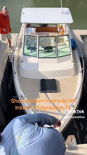 Another successful ShoreStation hydraulic lift installation in the books! Great work by All Phases Consulting on this project in Edgewater, FL where our customer's excitement was palpable. They were thoroughly impressed by the lift's speed, ease of use, and sleek design. So much so, they're already planning to add a second one! It's always a pleasure to see our clients thrilled with their investments. Here's to doubling the satisfaction with another ShoreStation on the way! 🚤 #ShoreStationSucce
