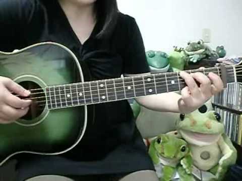 【パフ】（日本語バージョン） ギター弾き語り