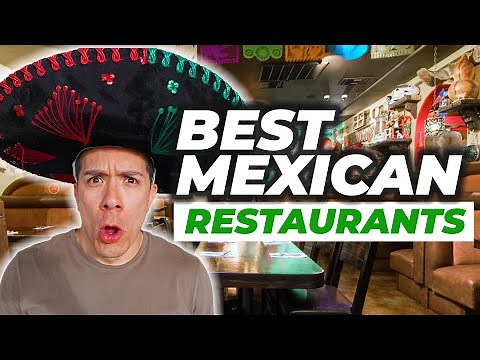 The BEST Mexican Restaurants in Las Vegas in 2023