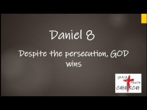 Morning Bible Devotion: Daniel 8