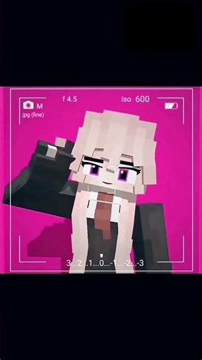 Squid game new jeans || #minecraft #prisma3d #kinemaster || Template by : idk