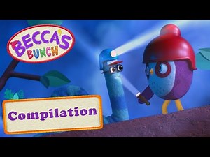 Becca's Bunch | Awesome Forrest Fun | Compilation