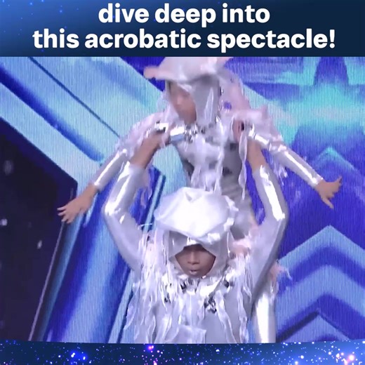 Acrobatic Currents Sweep the Stage With Wonder 🌊 #gottalent #talentshow #thailandsgottalent | Thailand's Got Talent