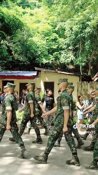 Marine Basic Course Graduation Ceremony