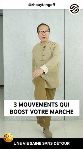 3 mouvements simples pour activer tout votre corps en marchant