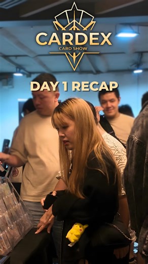 👀 CardEx DAY 1 🔥 100 vendors in town? ‼️Buybacks, Trades, Sealed Products, Slabs, Singles 🤯, you can find many cards you like over here at CardEx! ✨✨ This was just Day 1! Come and join the crowd tomorrow! Can't wait to see everyone! 🗓️ 10-11 January 🕙 11AM - 9PM 📍 The Heeren, B1-01 Courts | Nojima Where collectors meet ✨, for the love of cards! 💕 #cardex #tcg #collectibles #tradeshow #cards | Concept Grading